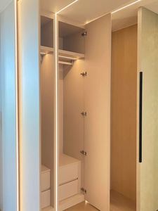 Armario de dormitorio moderno de madera de diseño de lujo europeo y americano - Product Image 5