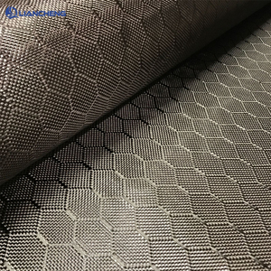 Rollo de Tela de Fibra de Carbono <span class=keywords><strong>T300</strong></span> con Patrón de Panal, Precio de Fábrica - Product Image 4