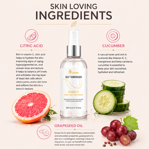 Espuma Removedora de <span class=keywords><strong>Autobronceador</strong></span>, Fórmula Suave Hidratante y Limpiadora, Elimina Efectivamente el <span class=keywords><strong>Autobronceador</strong></span> y Calma la Piel - Product Image 2