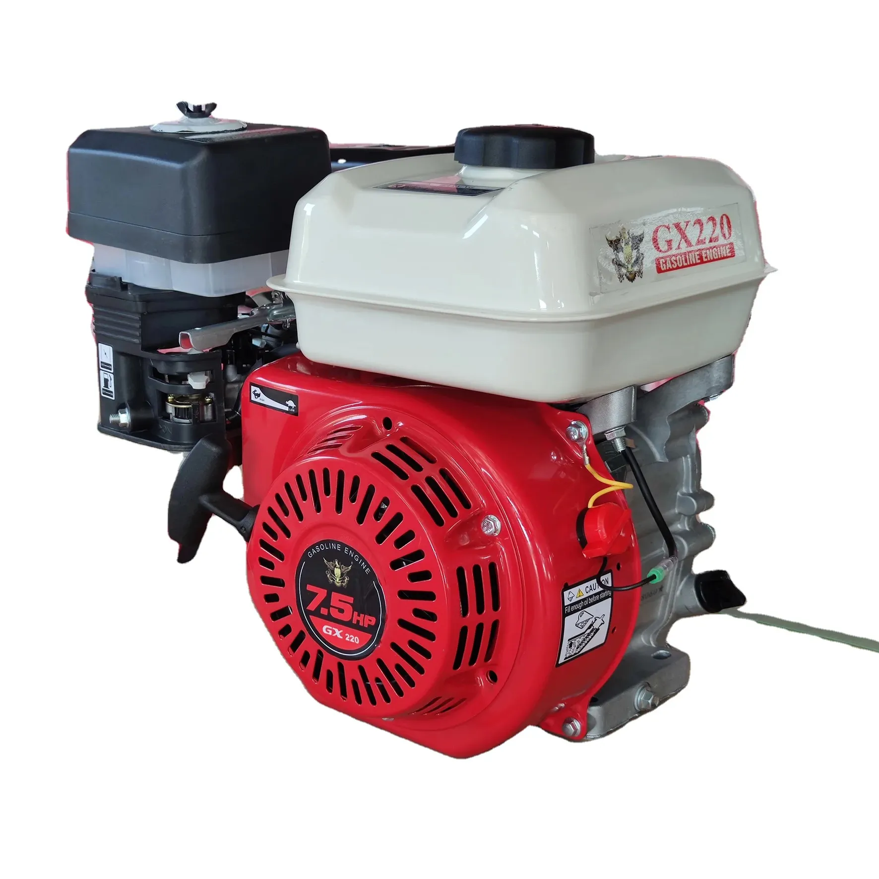 HOT SELLING Single Cylinder 5.5HP 6.5HP 7.5HP GX160 Gasoline Engine 4 Stroke Custom Engines for Sale Small Petrol Engine