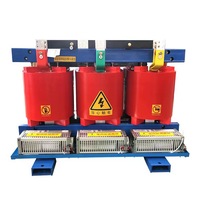 Transformateur sec à résine époxy à faible perte SCB11-1600KVA/10KV 0.4 pour centre de données, conforme à la norme IEC60076