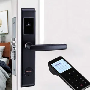 تشونغشان Smartek PP02 النسخة الإنجليزية شاشة الكريستال السائل فندق نظام قفل الباب فندق المحمولة LCD الهاتف