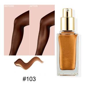 Gouttes bronzantes scintillantes pour le corps de haute qualité de 30ml Surligneur liquide Maquillage Logo de marque privée <span class=keywords><strong>Huile</strong></span> sèche scintillante pour le corps - Product Image 6