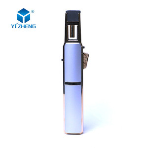 Al aire libre <span class=keywords><strong>encendido</strong></span> personalizada cigarrillo gas recargable encendedor eléctrico - Product Image 6