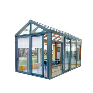 Оптовая продажа, прямые продажи, комплект из 4-х сезонного стекла для Солярия, сборный стеклянный зимний Солярий - Product Image 3