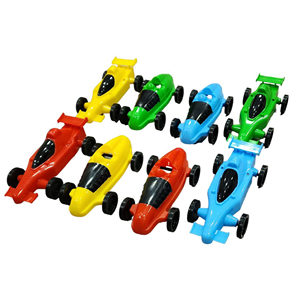 ชุดรถแข่งมินิรัลลี่สำหรับเด็ก พร้อมสนามแข่งความเร็ว บรรจุภัณฑ์ BOPP - Product Image 1