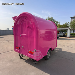 OEM US Trucks Full Kitchen Mobile Container Restaurant Trailers With Snack <b>Machine</b> American Food Truck For Sale - Product Image 2