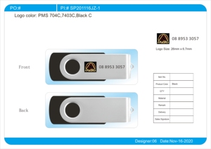 OSCOO ThumbDrive <strong>Memory</strong> Stick 128GB 256GB <strong>1GB</strong> USB Flash Drive USB 2.0 Stick USB Pen for Desktop Laptop - Product Image 3