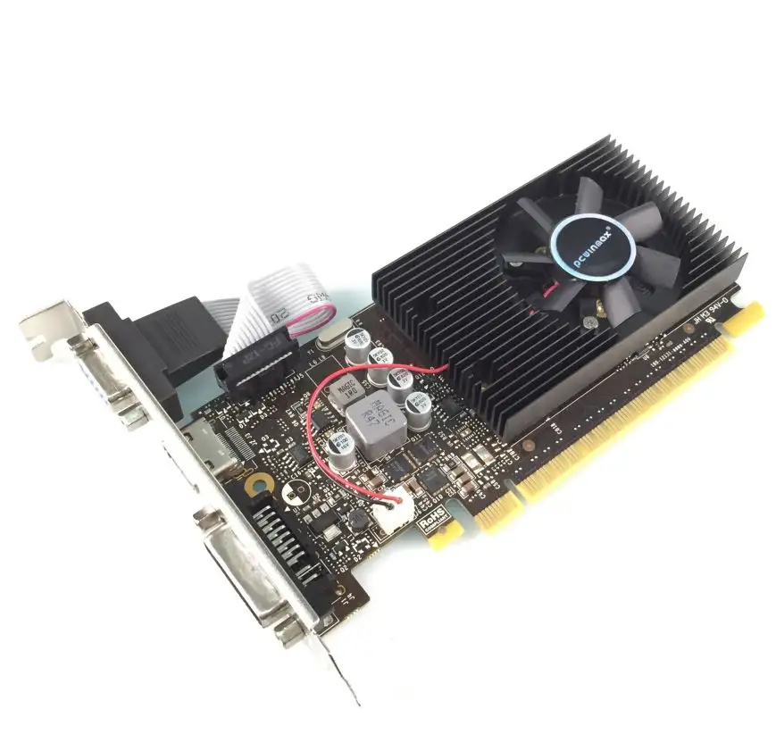 الجملة بطاقة أسعار غيفورسي VGA DVI بطاقة جرافيكس DDR5 4 جيجابايت 64bit GT730 GPU