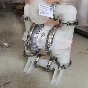 Pompe à diaphragme pneumatique double AODD Wilden P4 à commande pneumatique 1,5 pouce Catégorie de produit P4/PPAPP/TNU/TF/PTV - Product Image 3