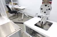 Station de travail robotisée collaborative flexible WF-12A, robot de commande CNC, système de chargement et de déchargement, moteur en acier inoxydable