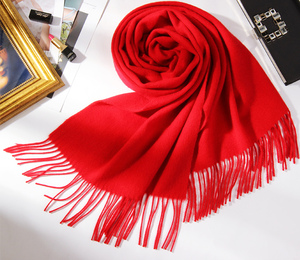 Châles longs en <span class=keywords><strong>cachemire</strong></span> pashmina musulmans personnalisés, de haute qualité, classiques, unis, à franges, pour l'hiver – Nouvelle collection tendance - Product Image 5