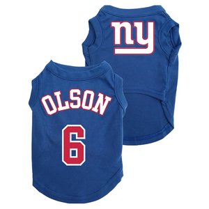 Canotta Personalizzata per <span class=keywords><strong>Cani</strong></span> per Qualsiasi Squadra Sportiva, Coppa del <span class=keywords><strong>Mondo</strong></span> <span class=keywords><strong>di</strong></span> Calcio, Stampa <span class=keywords><strong>di</strong></span> <span class=keywords><strong>Cani</strong></span>, Abbigliamento Sportivo Leggero e Fresco per <span class=keywords><strong>Cani</strong></span> - Product Image 5