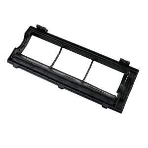 Compatible con Ecovacs Deebot N9 Plus, cubierta de cepillo principal de 163mm, accesorio de limpieza de suelos para el hogar, reutilizable, de plástico - Product Image 2