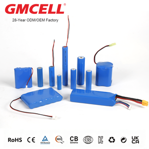 Pack de batteries Li-Ion ICR18650 2S1P 7.4V 2000-2200mAh, gaine PVC, anode LCO pour jouets et outils électriques - Product Image 3