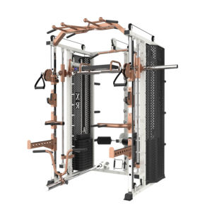 Accueil Smith Machine Équipement <span class=keywords><strong>de</strong></span> fitness pour l'entraînement Squat Strength Gym Professional Customized Multi-Functional - Product Image 5