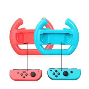 TNS-852 Controller Steering Wheel Handle Grip For Nintend Switch Left Right Holder Joypad Stand Grips