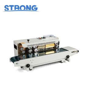 Machine de scellage continu pour sacs en plastique, machine de scellage automatique pour sacs en plastique - Product Image 1