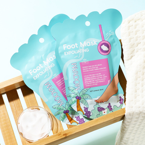 Private Label OEM Exfoliating <b>Moisturizing</b> Foot Care Foot Mask Lavender Foot Mask Treatment Smooth and Soft Feet Foot Mask - Product Image 6