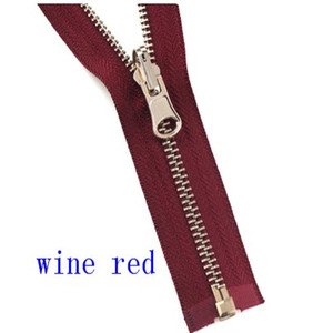 <span class=keywords><strong>Fermeture</strong></span> à glissière en <span class=keywords><strong>métal</strong></span> Verrouillage automatique <span class=keywords><strong>Curseur</strong></span> inversé Vêtements Design Accessoires 5 # <span class=keywords><strong>Curseur</strong></span> <span class=keywords><strong>double</strong></span> face Dents en <span class=keywords><strong>métal</strong></span> <span class=keywords><strong>Fermeture</strong></span> à glissière - Product Image 4