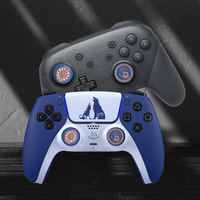 God of War Thumb Grip Caps pour manettes PS5/PS4/Xbox Series X/S/Xbox One/Switch PRO, Grips 3D pour joysticks analogiques, Coques de joystick