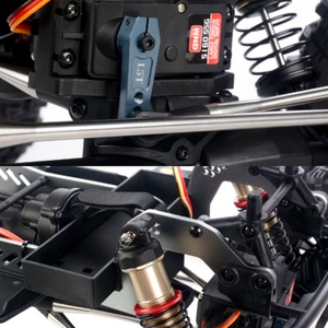 Voiture RC 1/8 Yikong YK8081 DF8 4WD Électrique Brushless RTR Tout-Terrain Course Désert Short Truck avec Suspension Indépendante - Product Image 4