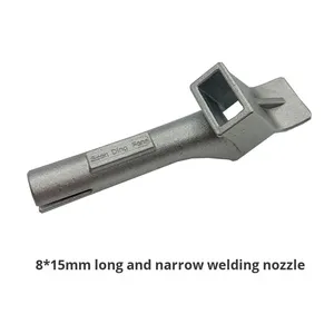 1600W không khí nóng PVC mềm nhựa hàn súng phụ kiện Hàn nhanh vòi phun hình chữ nhật Băng Hàn Hàn Hàn Nguồn cung cấp - Product Image 6