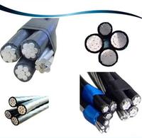ABC-Kabel 4x16mm 2-adrig Aluminium XLPE Freileitung 0,6/1KV IP65