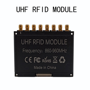 UHF RFID 860-960mhz pleine fréquence Indy R2000 Module de puce 1port 4 canaux 8 antennes Lecteur Writer Module - Product Image 2