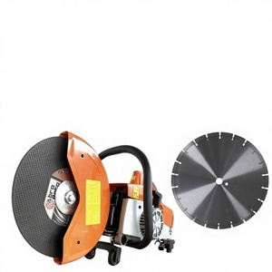 Noberman <b>Steel</b> Bar Concrete Dicing Saw High-Power Fire-Fighting Toothless Portable Hand Lifting Aluminum Marble Cutting Pump - Product Image 1