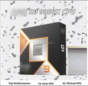 ซีพียู R9 9950X3D Beast 24 คอร์ 32 เธรด ความเร็ว 5.7GHz PCIe5.0 3D V-Cache 128MB L2 รองรับการจำลอง 64 บิต ซ็อกเก็ต AM5 สำหรับเซิร์ฟเวอร์เกมมิ่ง - Product Image 4