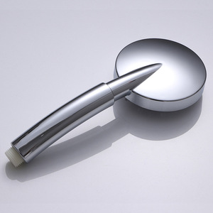 Cabezal de Ducha de Mano, Metálico, Redondo, Diseño Moderno, Ecológico, para Uso en Baño - Product Image 3