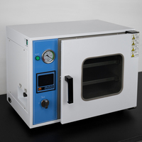 Four de séchage vertical sous vide CDT-50B 50/90/100L avec écran LED 250 ° Four de séchage à air chaud pour laboratoire, hôpital, industrie électronique