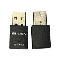 Adaptateur WiFi USB sans fil LB-LINK WN351 300 Mbps, récepteur émetteur externe pour ordinateur de bureau