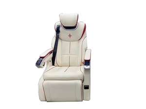 Nueva Silla Automotriz VIP de Lujo Motorizada para Conversión de Camionetas MPV con Rotación de 270 Grados, Ventilación, Calefacción y Masaje - Product Image 2