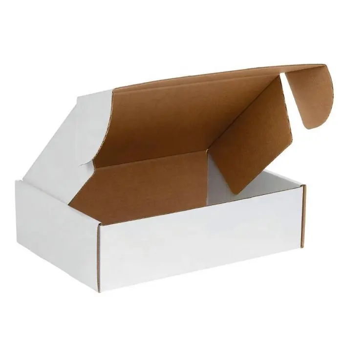 Kotak Kardus Bergelombang Tahan Lama dan Hancur Kuat Kustom untuk Mengirim Kotak Karton