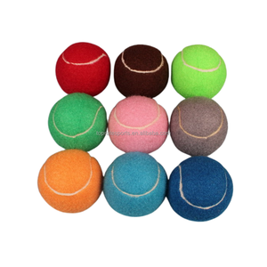 [ท็อปเรท] ลูกบอลสำหรับสุนัขแบบพรีเมียม ทนทานต่อการกัดแทะ ช่วยดูแลสุขภาพฟัน ทำจากยางไฟเบอร์ ของเล่นสัตว์เลี้ยงขนาด 5 ซม. <span class=keywords><strong>กระตุ้น</strong></span>พัฒนาการทางจิต - Product Image 1