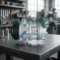 Compresseur de remplacement Gamela New R134a, modèle 64188-PXV16-7017J, numéros OE 12758381 24421019 - Climatisation SAAB 9-3 12V 1