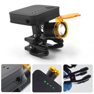 Jingnuo-Lupa Dental para Cirugía Dental, Linterna Inalámbrica LED de 5W, Brillo Ajustable, 15000-30000Lux, Filtro Óptico con Clip - Product Image 4