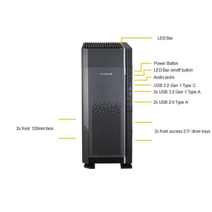 Super Stock Micro A + เวิร์กสเตชัน-5014A-TT เอเอ็มดี epyc 2D/3D ทาวเวอร์เซิร์ฟเวอร์สำหรับการออกแบบเนื้อหาอนุมาน/การฝึกอบรม - Product Image 2