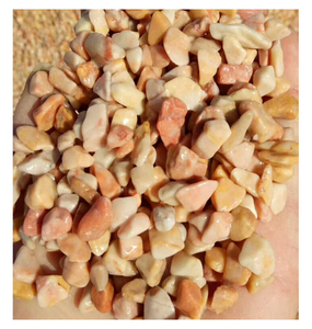 Graviers de dégringolade <span class=keywords><strong>en</strong></span> pierre naturelle de couleur naturelle mélangée pour décorations de jardin <span class=keywords><strong>prix</strong></span> bon marché - Product Image 5