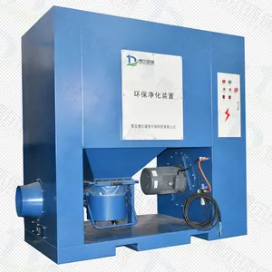 High Efficiency Pulse Automatic Dust Removal Cyclone Cartridge Filter Dust Collector Machine/Fume Extraction Unit