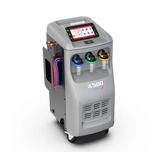 R1234YF Sistema de <span class=keywords><strong>aire</strong></span> <span class=keywords><strong>acondicionado</strong></span> automotriz completo X580 Máquinas de refrigeración de carga y recuperación de estaciones de CA - Product Image 1