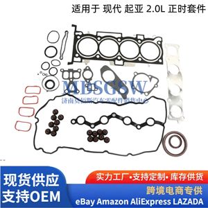 Kit de révision moteur Hyundai Kia G4KH 2.0L : pistons, joints, vilebrequin, bielles pour transmission automatique - Product Image 4