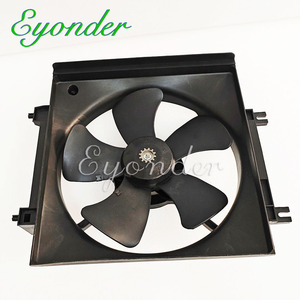Ventilador Eléctrico para Radiador de Refrigeración de Automóviles para SUBARU FORESTER <span class=keywords><strong>IMPREZA</strong></span> WRX <span class=keywords><strong>STI</strong></span> 2008 2009 <span class=keywords><strong>2010</strong></span> 2011 2012 2013 73310AG000 73310AG001 - Product Image 1