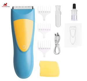 Tondeuse à cheveux pour bébé HQ Mixed Proc Discount, alimentée par batterie, rechargeable par USB, silencieuse, étanche, pour usage hôtelier - Product Image 2