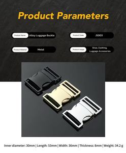 Nhà Sản Xuất Bán Buôn Thời Trang Đa Mục Đích Ba Lô Tất Cả Các Kim Loại Hợp Kim Khóa Có Thể Điều Chỉnh Dây Đeo Vai Túi Dây Đeo Phụ Kiện - Product Image 5