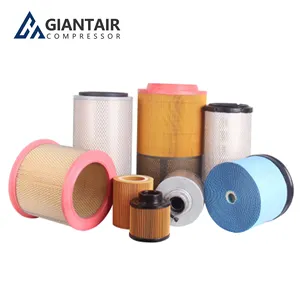 GIANTAIR Air compressor filter element Air precision filter Dry air compressor filter element