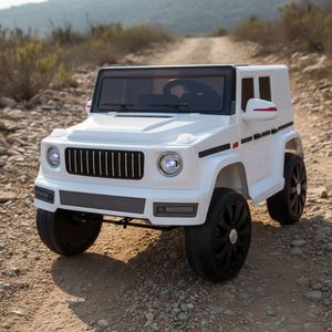 Voiture électrique télécommandée étanche pour enfants, 2 places, jouet véhicule intelligent pour bébés, voiture d'extérieur pour enfants - Product Image 4