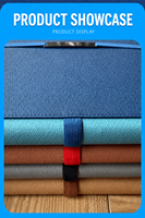 Ensemble cadeau d'affaires en cuir PU, carnet, stylo, porte-clés, porte-cartes, logo personnalisé, coffret cadeau d'entreprise, ensemble trois pièces